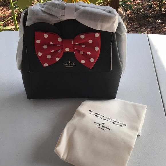 kate spade Handbags - Kate Spade Minnie Mouse back pack
